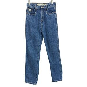 Cinch Women’s Classic Fit Blue Denim Jeans 18S Cotton Medium Wash Western Style